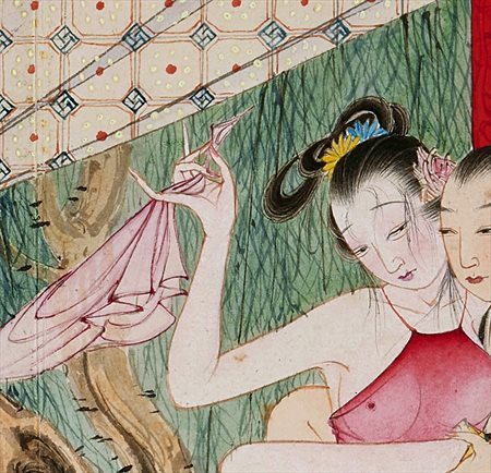 濮阳-迫于无奈胡也佛画出《金瓶梅秘戏图》，却因此成名，其绘画价值不可估量
